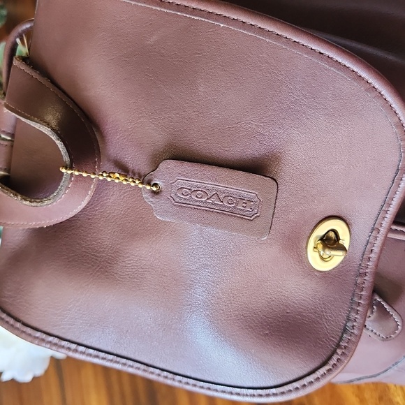 Vintage Coach Daypack - Picture 10 of 16